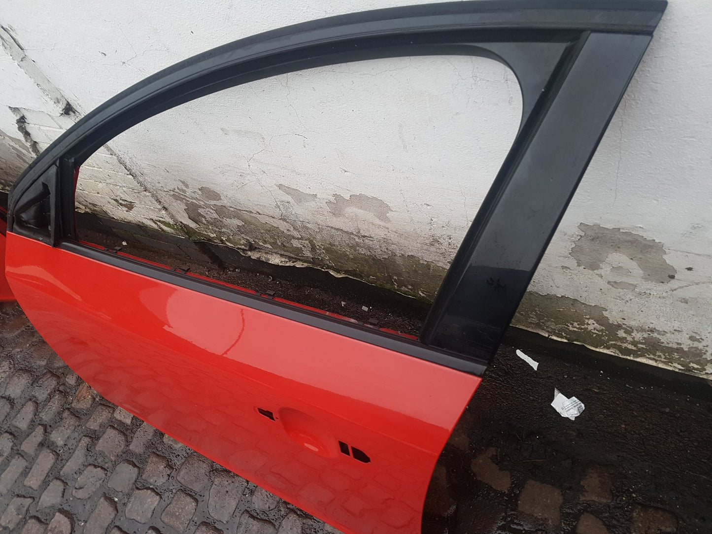 2011 - 2014 Volvo V60 I 155 Estate DOOR - BARE (FRONT PASSENGER SIDE)