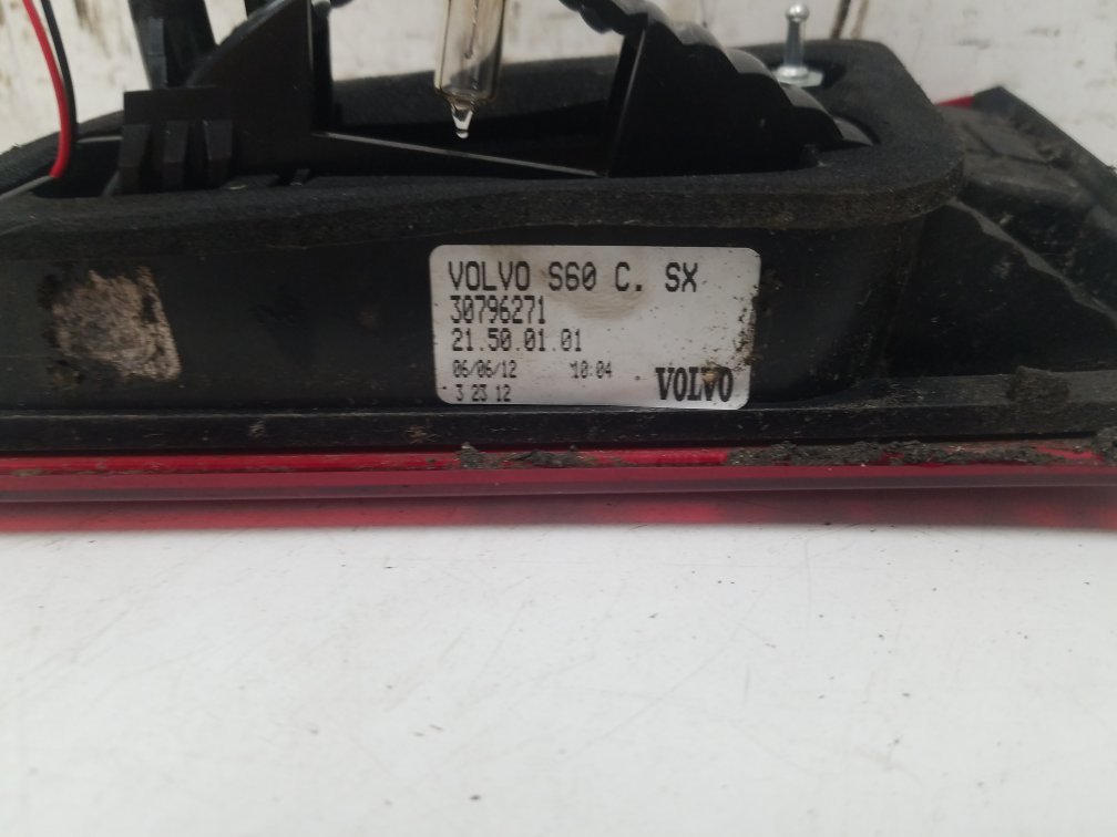 2010 - 2015 Volvo S60  Saloon Left Taillight 30796271