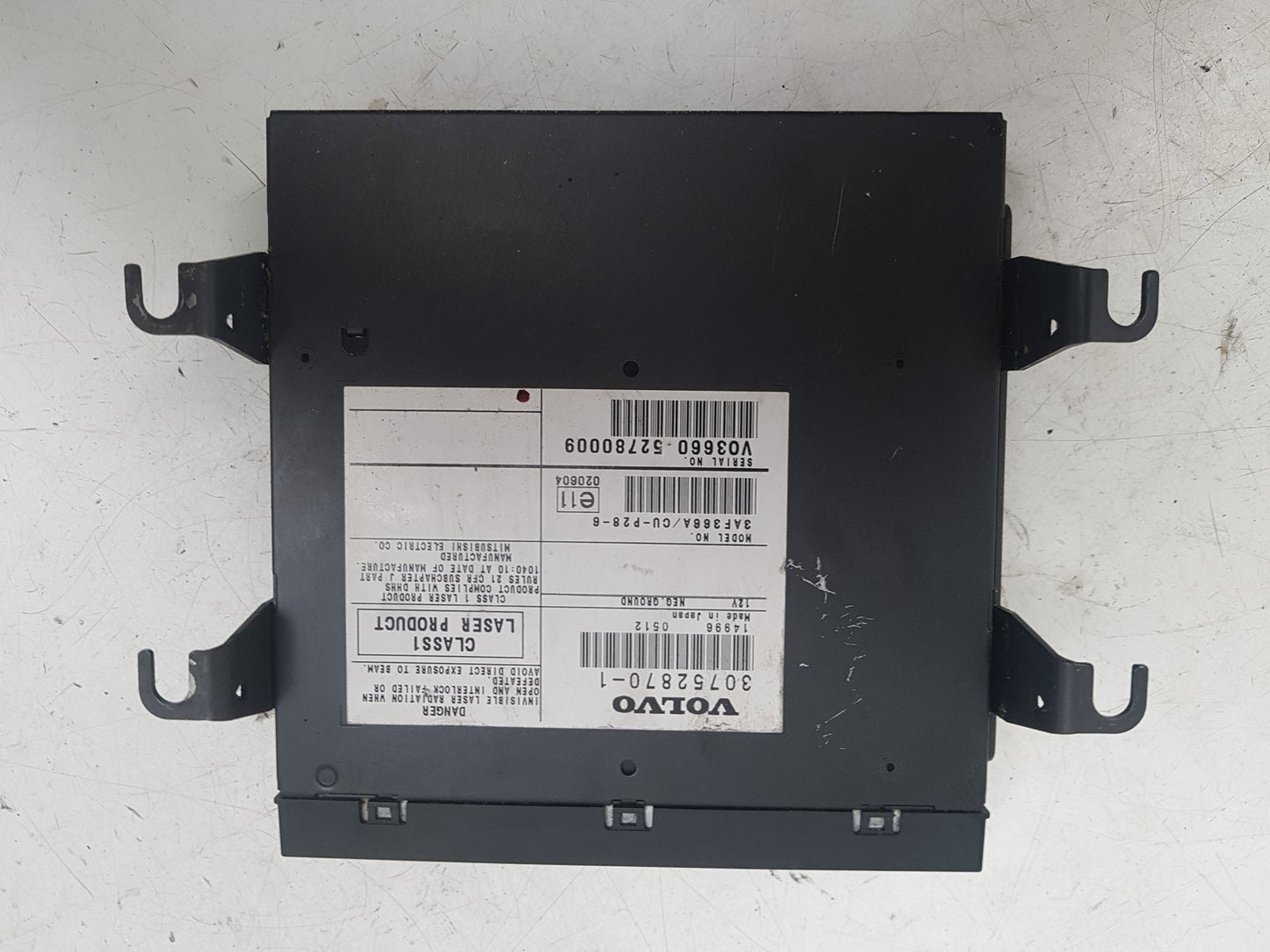2003 - 2014 Volvo XC90 I 275 Estate SATNAV DVD PLAYER 30752870
