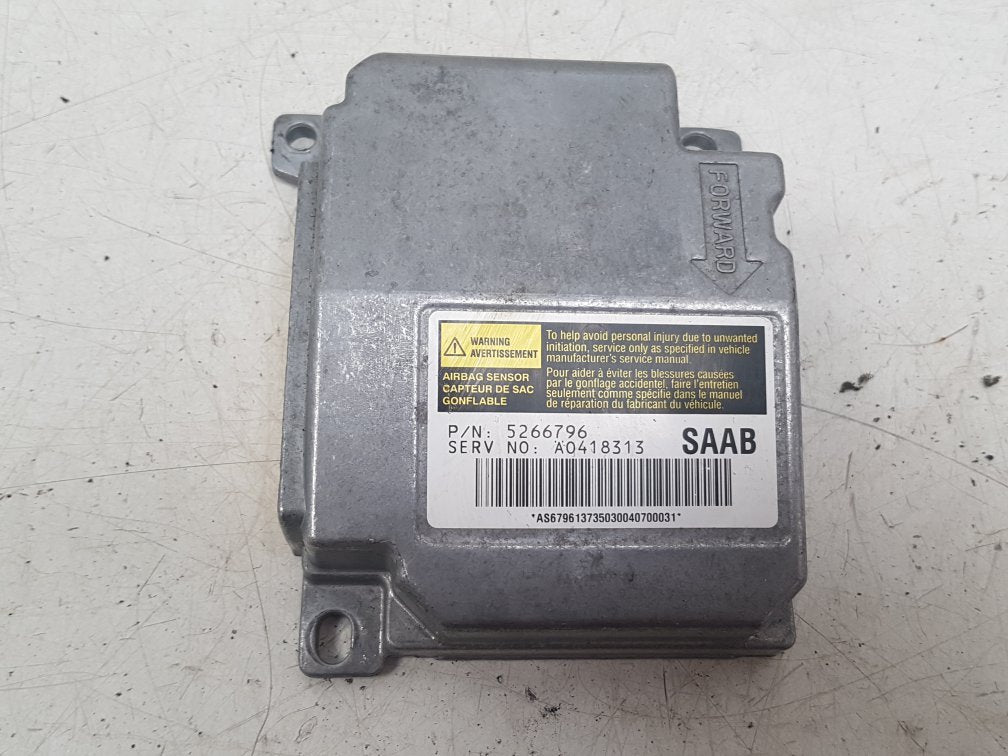 2001 - 2009 Saab 9-5  Estate Airbag Module 5266796