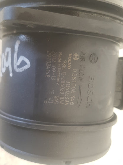 2012 Volvo V40 Hatchback Air Flow Sensor 31361223
