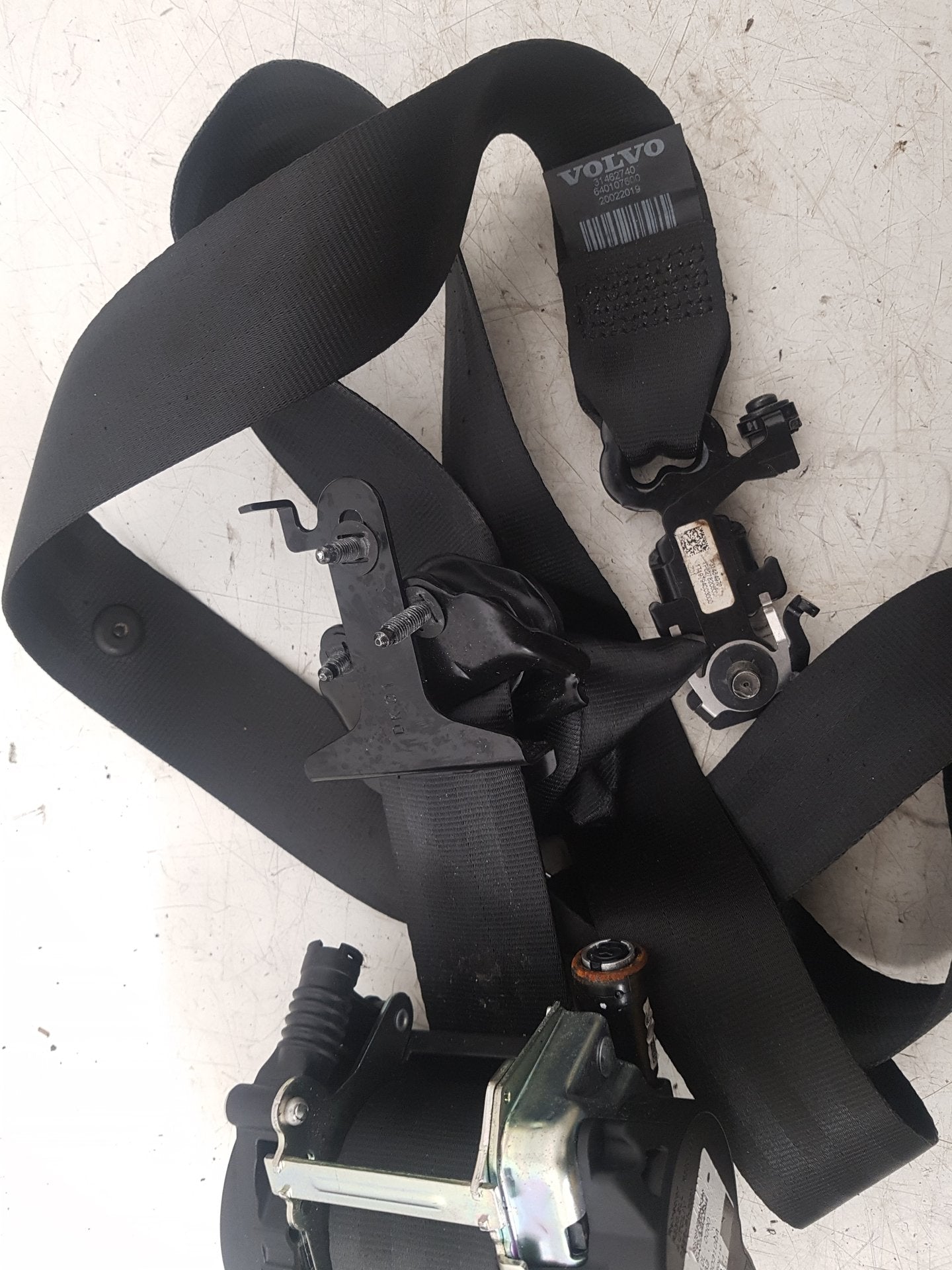 2017 - 2026 Volvo V60 II 225 Estate Left Front Seat Belt 31462740