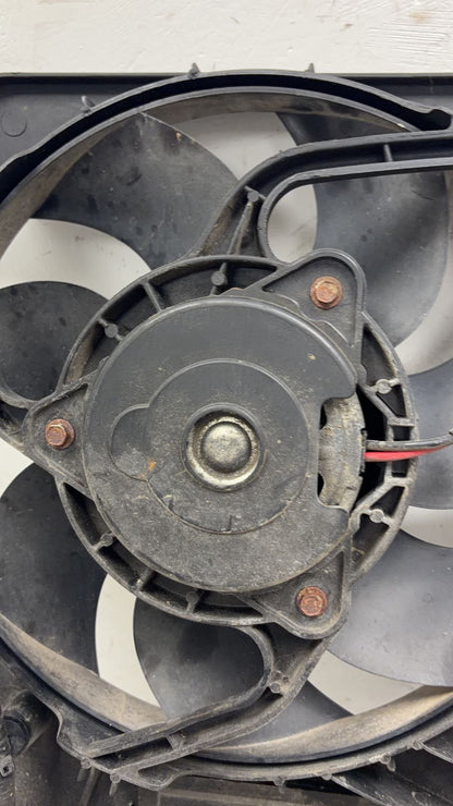 2009 - 2017 Volvo XC60 I 156 Estate A/C Fan and Shroud Assembly 31293777