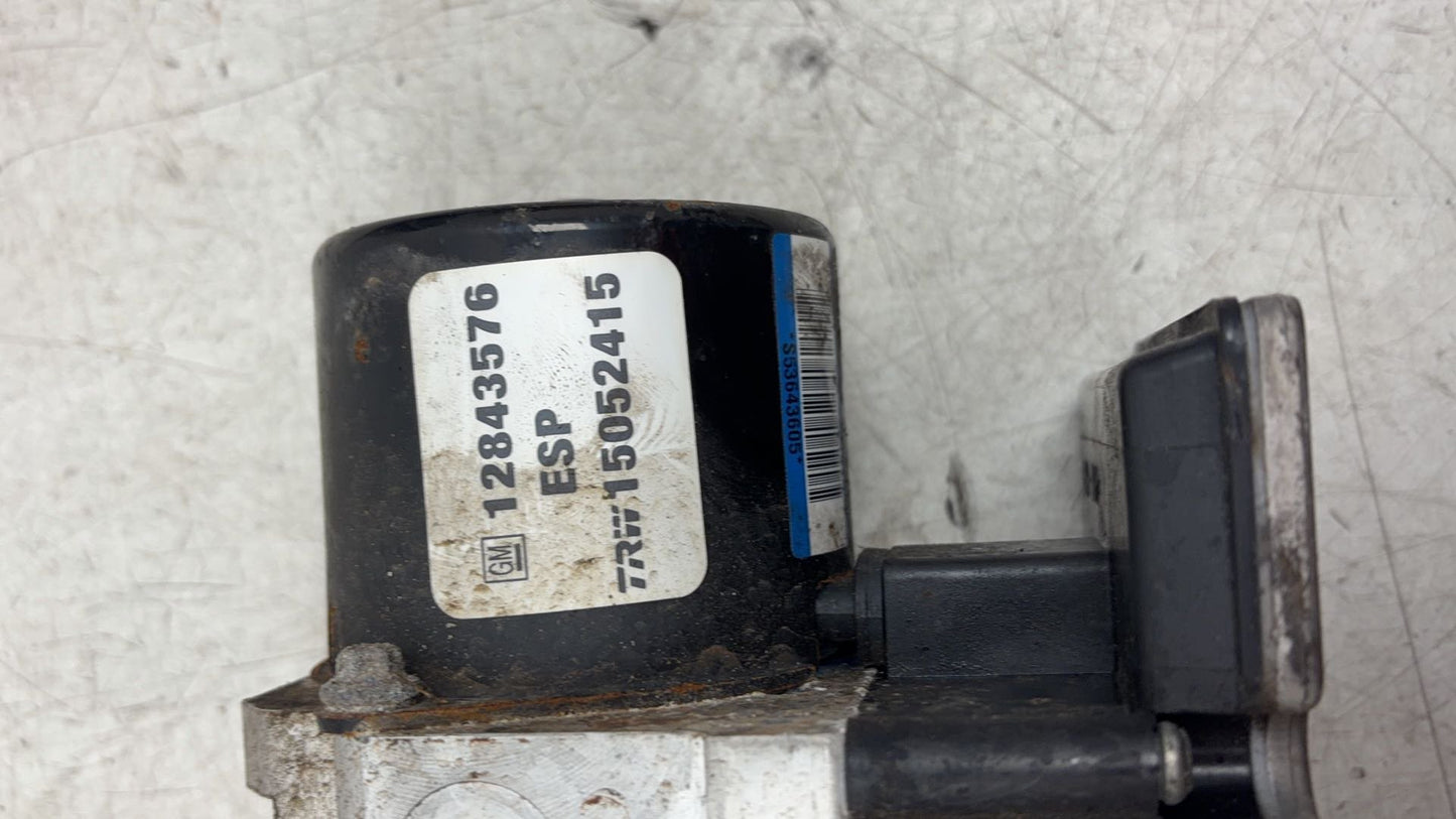 2010  9-3 Turbo Edition Tid E4 4 Dohc  Saloon ABS Pump 54085190C