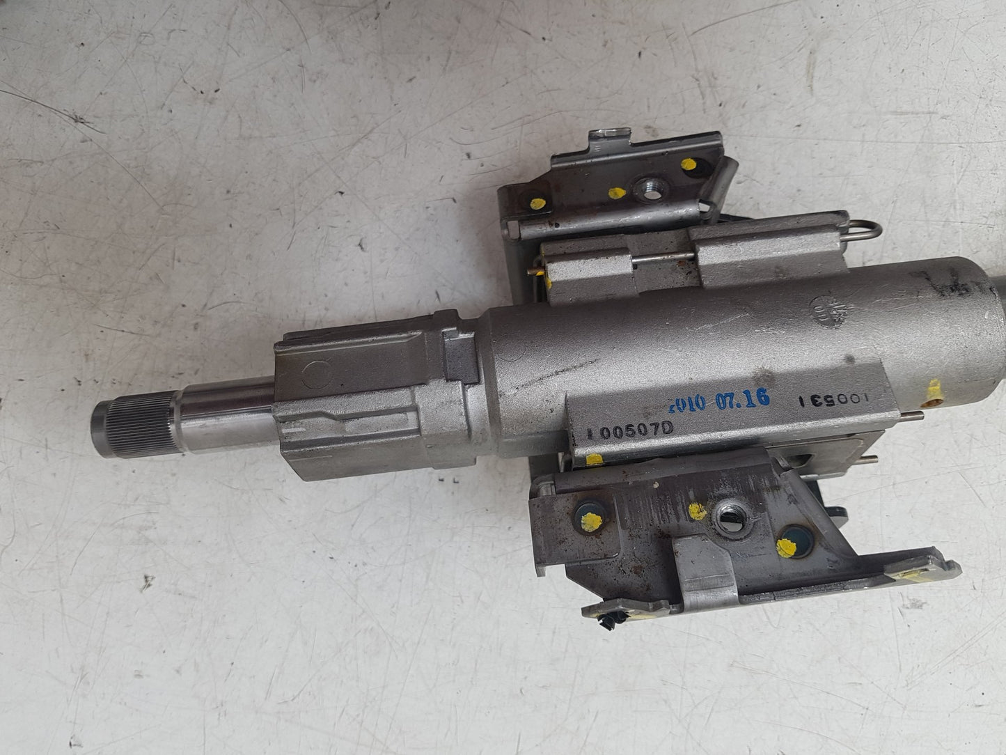 2010 Saab 9-3  Estate Steering Column 12846146