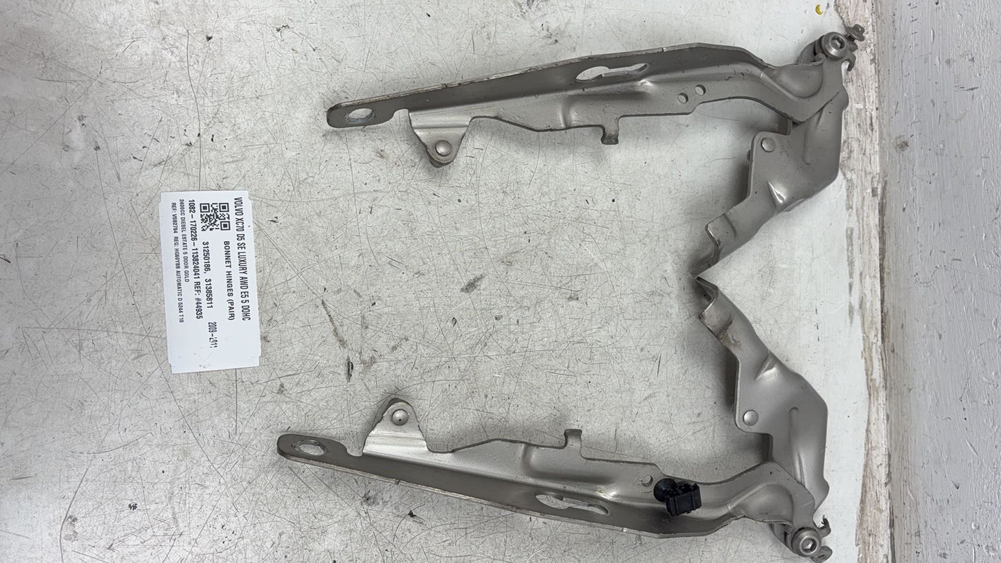 2008 - 2016 Volvo XC70 III 136 Estate Bonnet Hinge/Strut 31250186