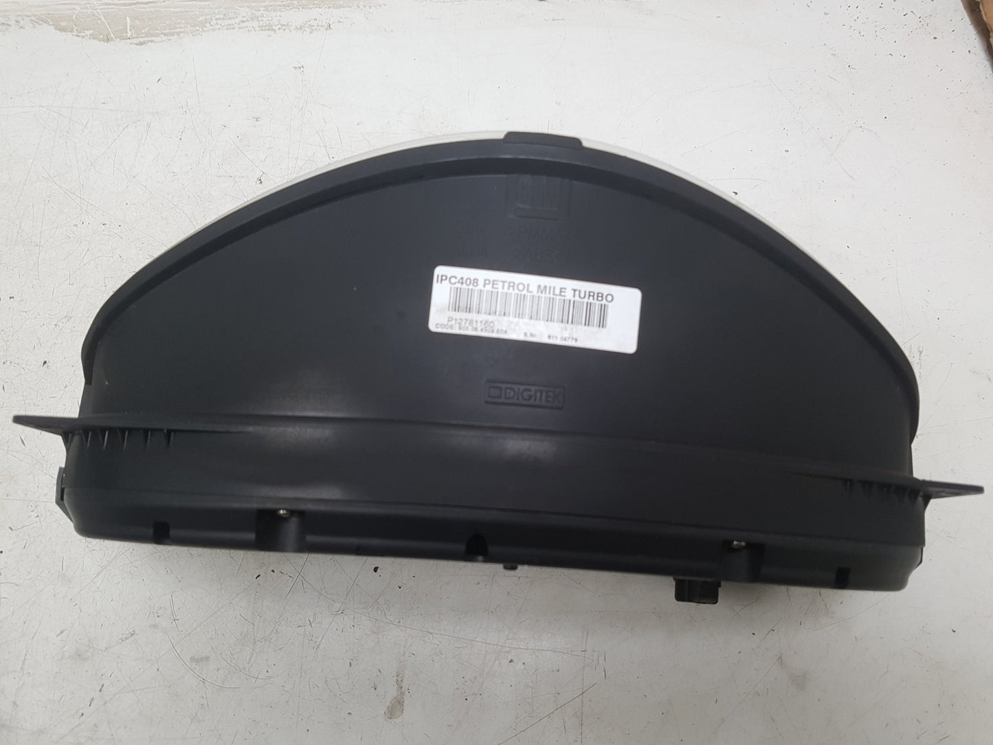 2008 Saab 9-3  Saloon Instrument Cluster 12781160