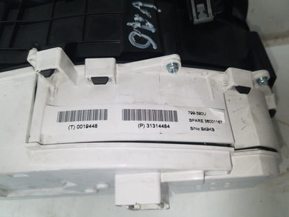 2012 - 2016 Volvo V40  Hatchback Instrument Cluster 31314484