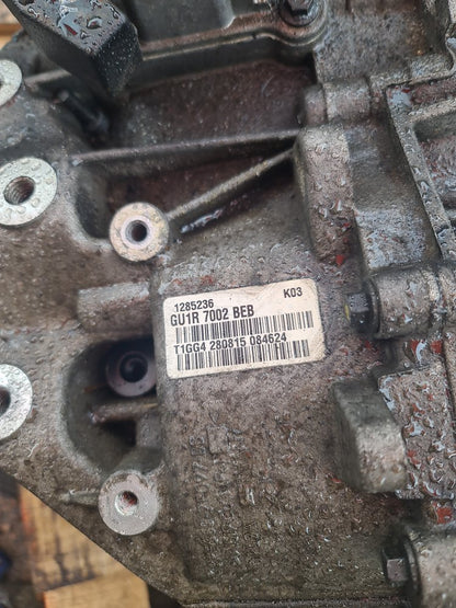 2012 - 2016 Volvo V40  Hatchback Manual Gearbox 1285236