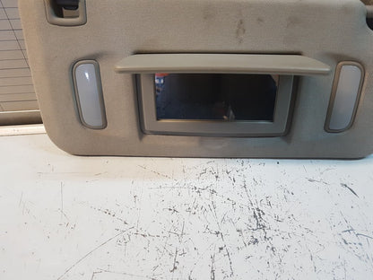 2010 - 2012 Saab 95  Saloon Right Sun Visor