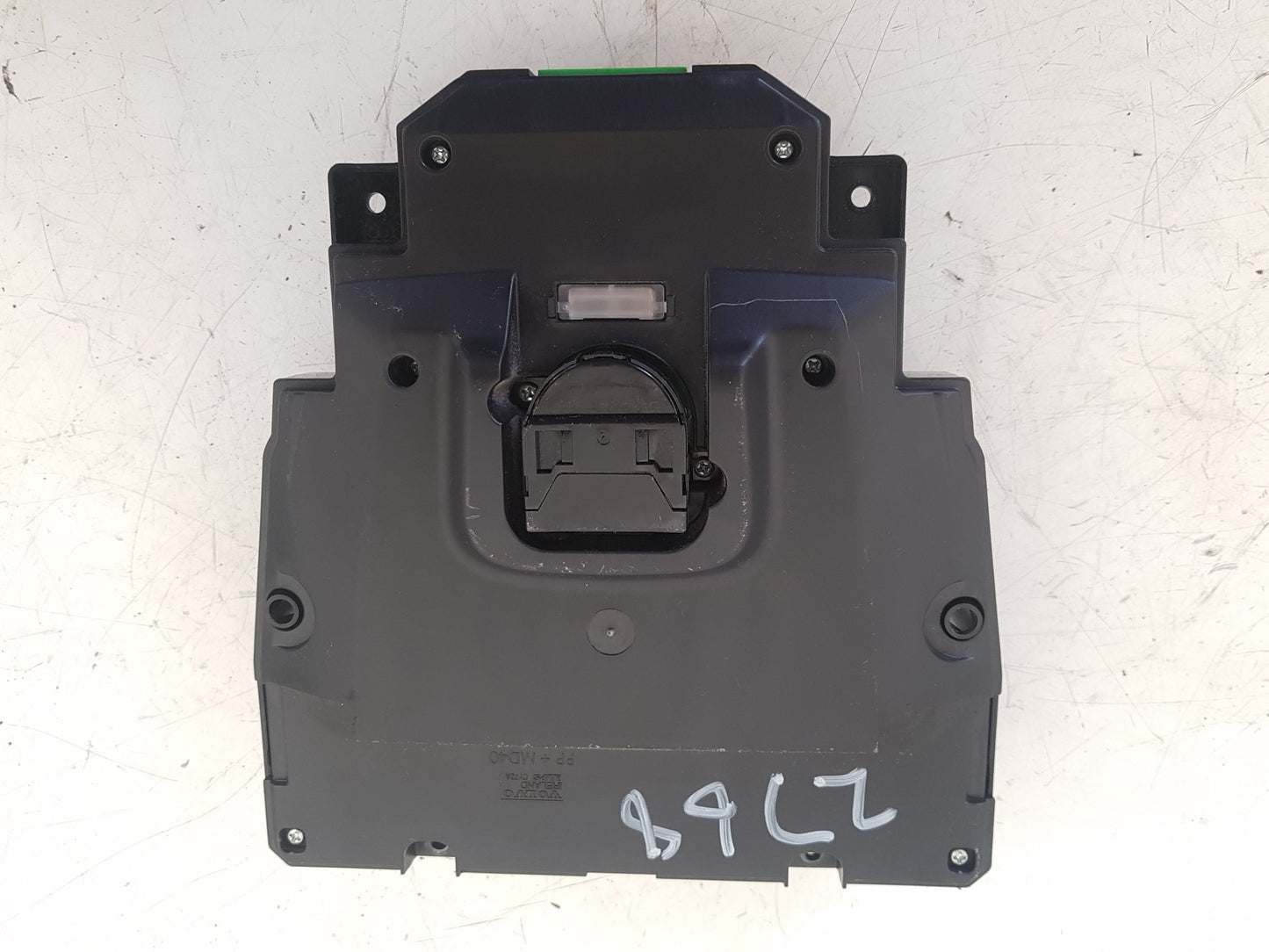 2012 - 2015 Volvo V40  Hatchback HEATER & RADIO CONTROL PANNEL 31288103