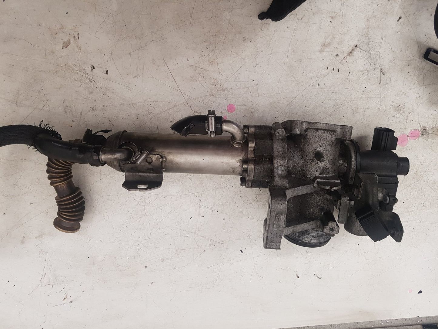 2003 - 2014 Volvo XC90 I 275 Estate EGR VALVE AND COOLER 8801828