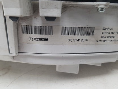 2012 - 2016 Volvo V40 Cross Country  Hatchback Instrument Cluster 31412876