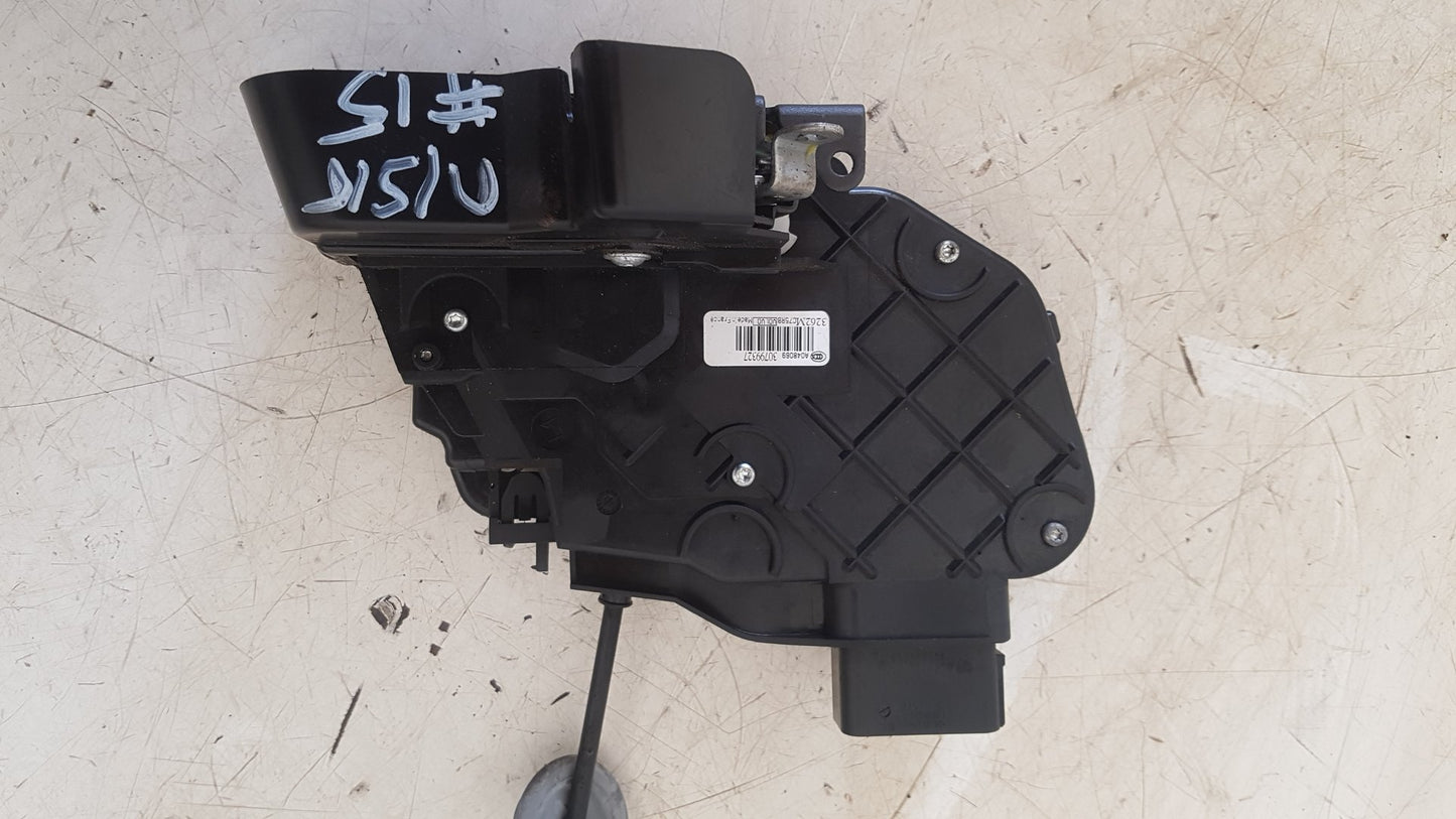 2008-2017 Volvo XC60 I 156 SUV Left Rear Door Rear Lock Mechanism 30799327