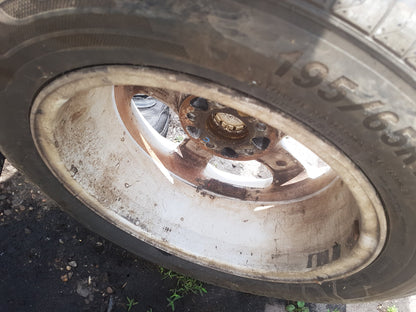 1998 - 2002 Saab 9-3  Hatchback Alloy Wheel 12785708