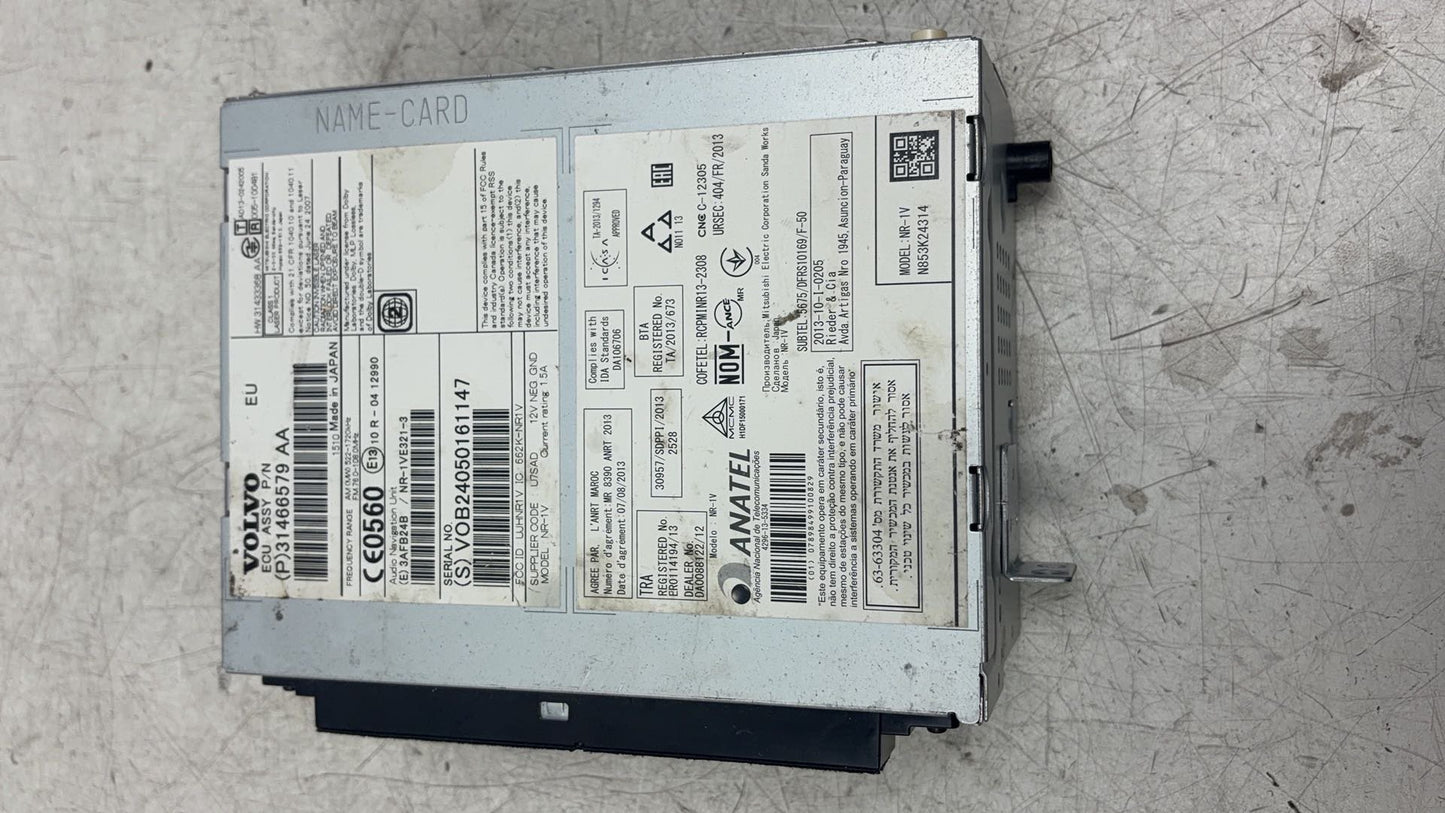 2009 - 2017 Volvo XC60 I 156 Estate RADIO AND CD PLAYER 31466579
