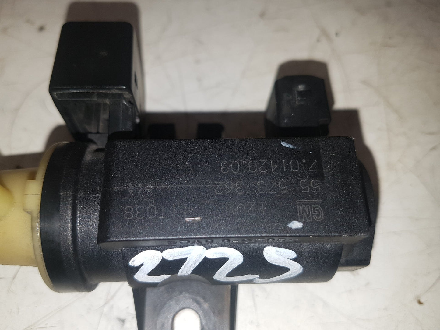 2010 - 2012 Saab 9-5  Saloon TURBO BOOST CONTROLLER 55573362