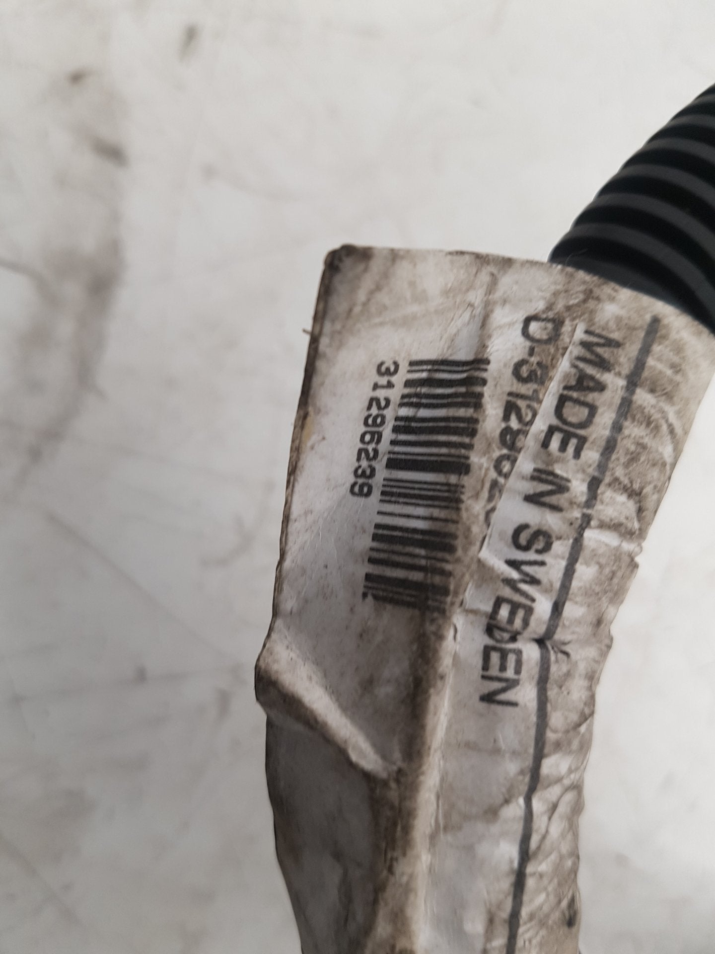 2008 - 2013 Volvo XC60 I 156 Estate POSITIVE BATTERY LEAD 31296239817012012