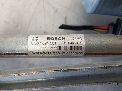 2013 - 2015 Volvo XC60  Estate WIPER MOTOR (FRONT) & LINKAGE 31333455