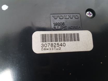 2008 - 2009 Volvo C70  Convertible HEATER & RADIO CONTROL PANNEL 30782540