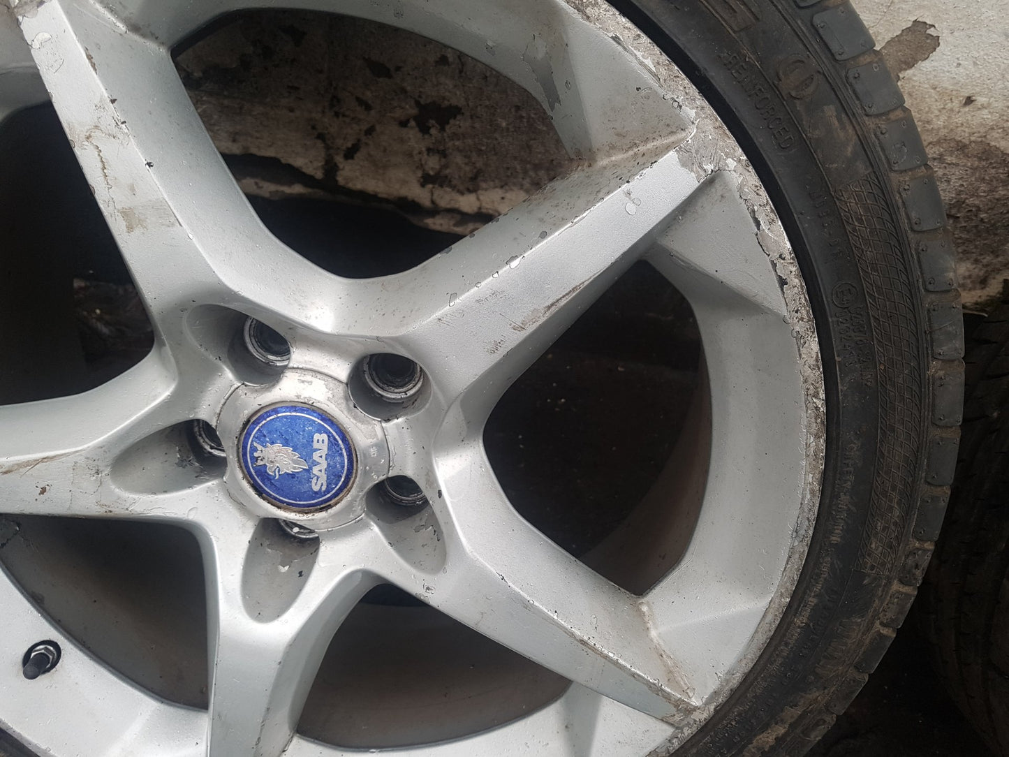 2006 - 2009 Saab 9-5  Saloon Alloy Wheel 13171952