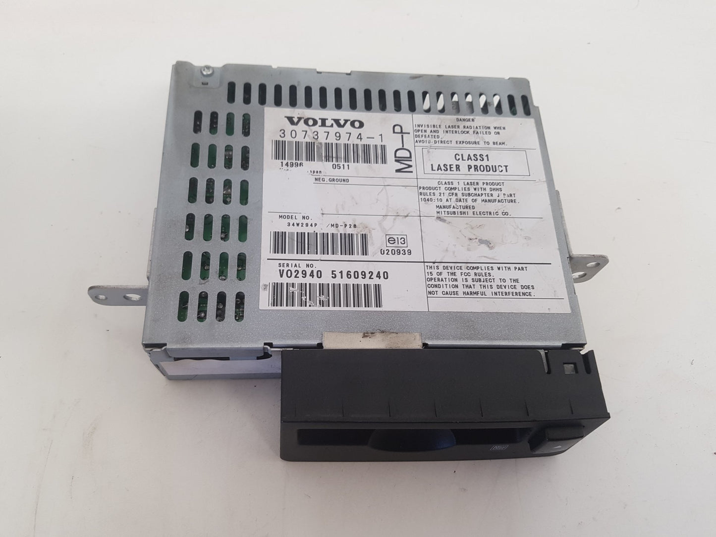2003 - 2014 Volvo XC90 I 275 Estate CD Stacker 30737974