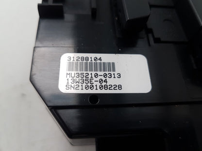 2012 - 2016 Volvo V40  Hatchback Heater Controls 31288104