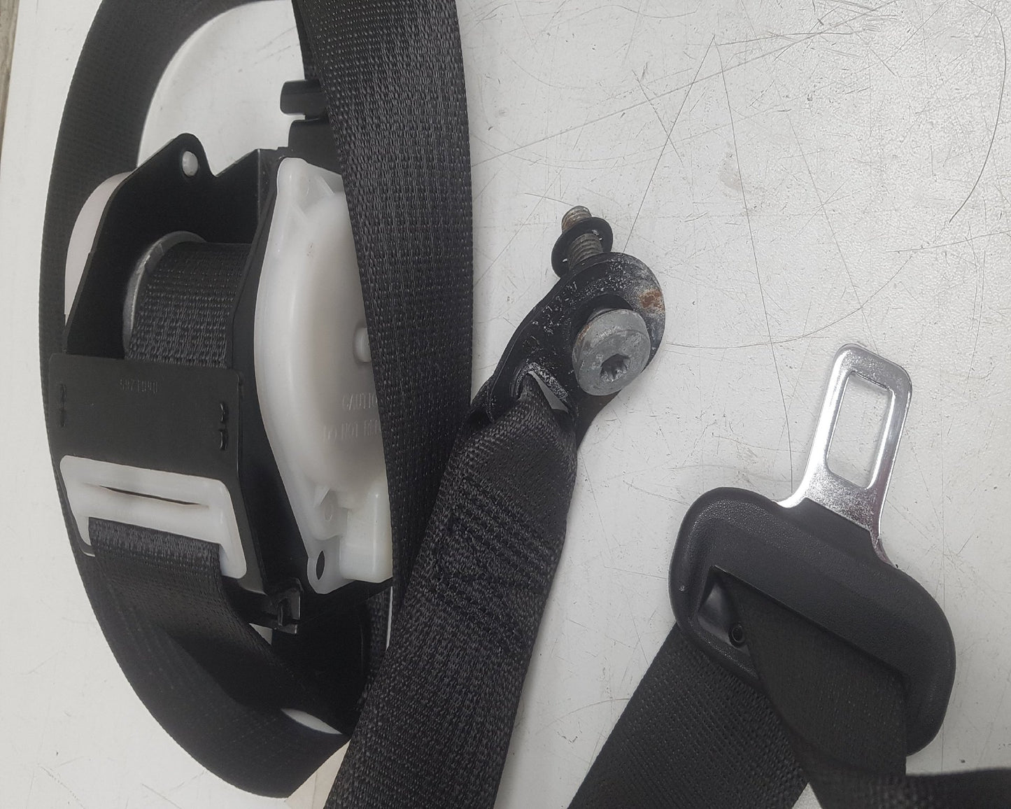 2010 - 2012 Saab 95  Saloon Right Rear Seat belt 13267147