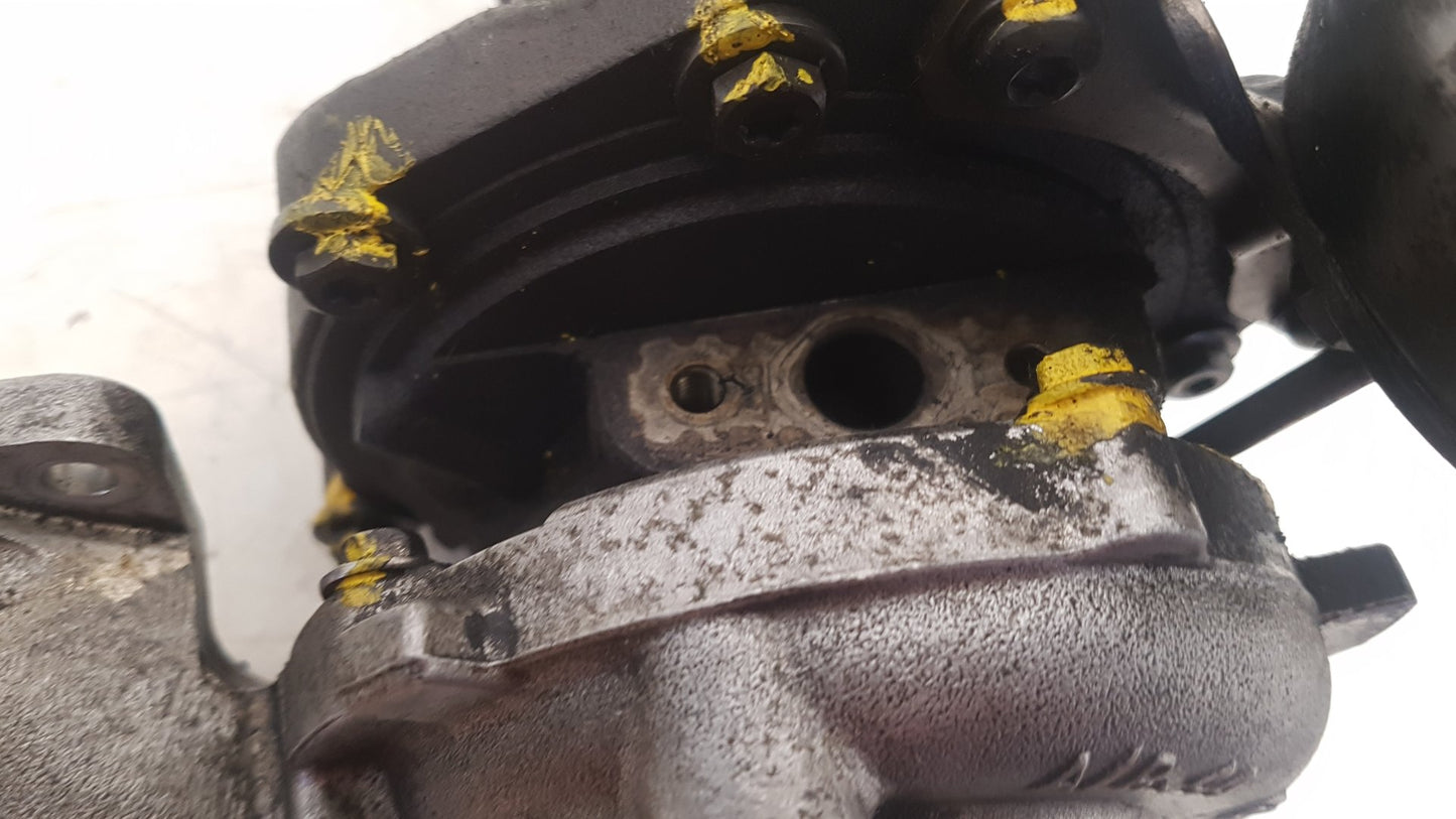 2013 - 2019 Volvo V40 III 525 Hatchback TURBO AND ACTUATOR 968612068006