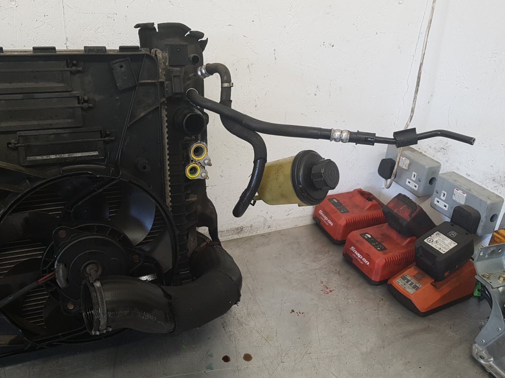 2008 - 2011 Volvo XC70  Estate RADIATOR PACK (WATER, AC, INTERCOOLER AND FAN) 31293777