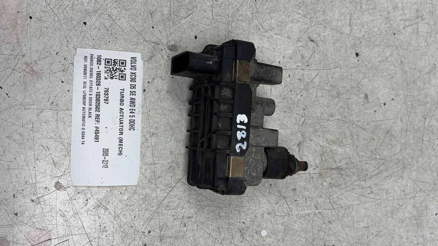 2005 - 2012  Xc90 D5 Se Awd E4 5 Dohc  Estate TURBO ACTUATOR (MECH) 763797
