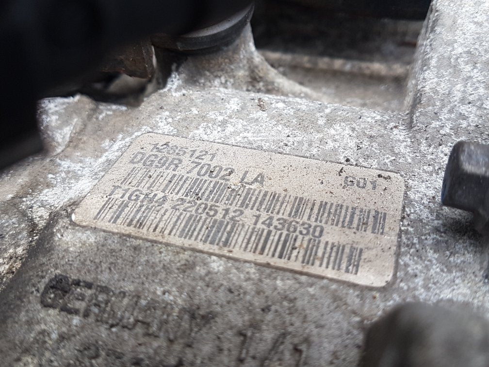2010 - 2016 Volvo V60   Manual Gearbox 1285121