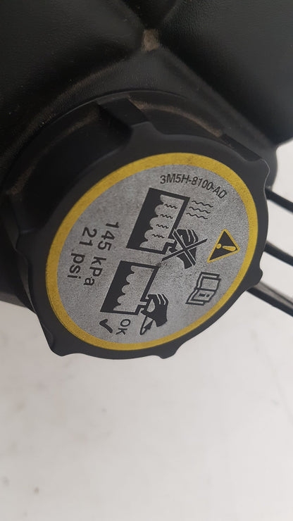 2010 - 2015 Volvo S80 II 124 Saloon Radiator Pressure Bottle 6G918K218D2L4A