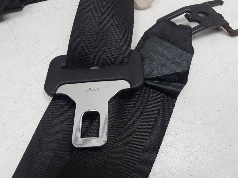 1992 - 1998 Saab 9000  Hatchback Left Rear Seat Belt 4079695