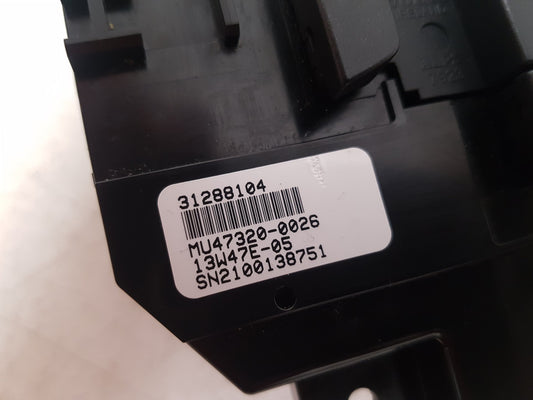 2012 - 2019 Volvo V40  Hatchback Heater Controls 31288104