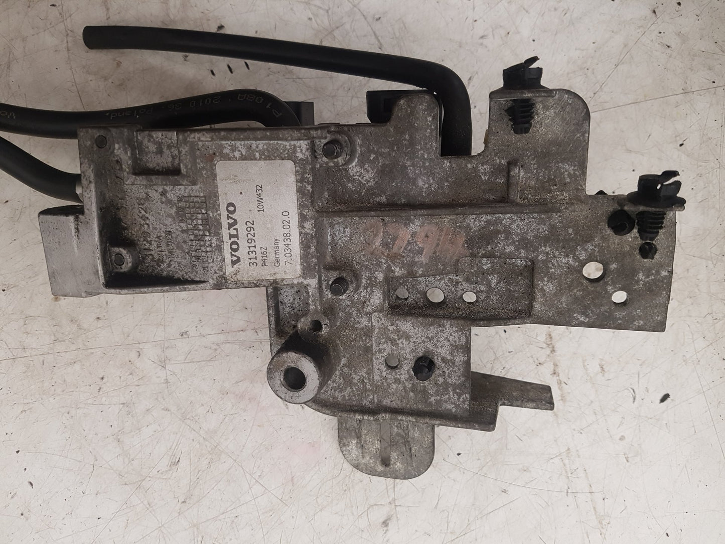 2010 - 2013 Volvo V60  Estate TURBO BOOST CONTROLLER 31293964