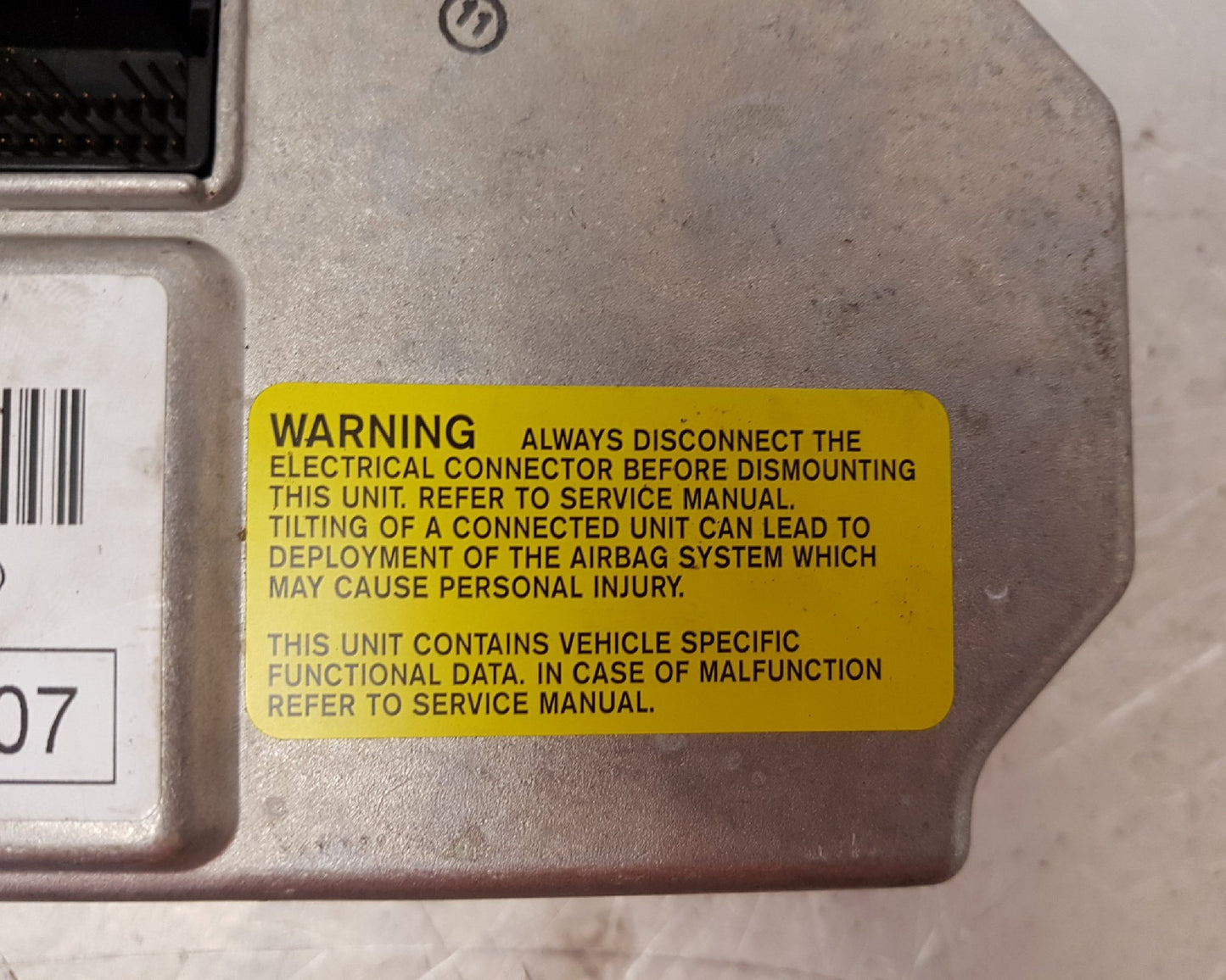 2002 - 2006 Volvo XC90  Estate Airbag Module 30724152