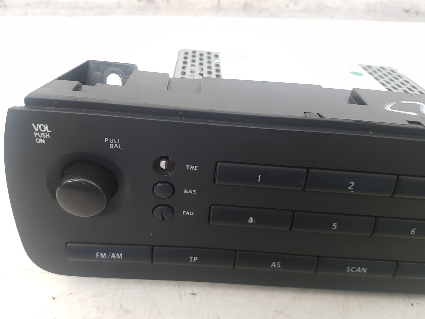 2003 - 2007 Saab 9-3  Convertible INFOTAINMENT CONTROL MODULE (ICM) 12788218AA