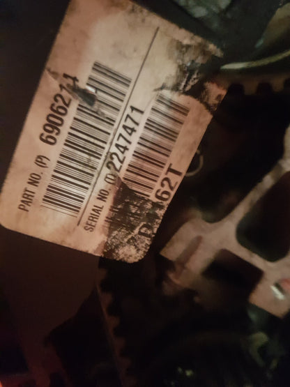 2012 Volvo S60  Saloon Engine 6906214