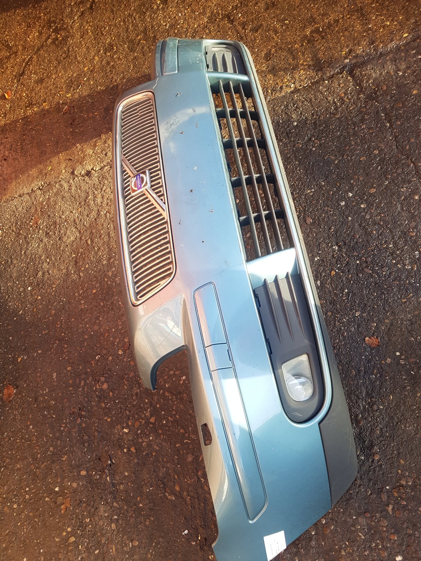 2004 - 2012 Volvo S40   Front Bumper 30657005