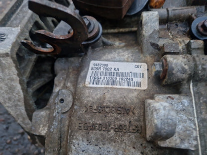 2009 - 2015 Volvo XC60  Estate Manual Gearbox 9482390
