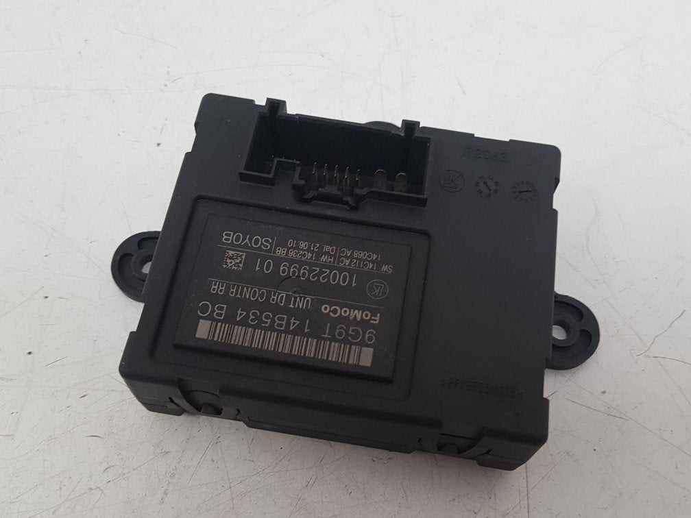 2010 - 2016 Volvo S80  Saloon DOOR CONTROL MODULE (PASSENGER SIDE REAR) 9G9T14B534BC