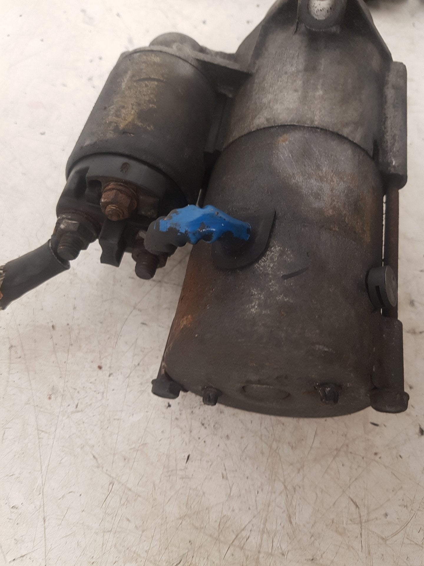 2003 - 2011 Saab 9-3  Convertible Starter Motor