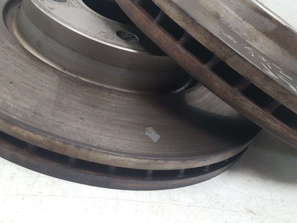 2010 - 2014 Volvo V60  Estate BRAKE DISC KIT 31341382