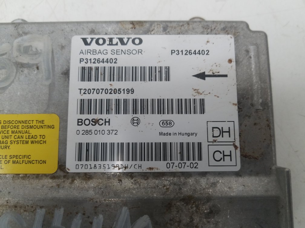 2008 - 2014 Volvo XC70  Estate Airbag Module 31264402