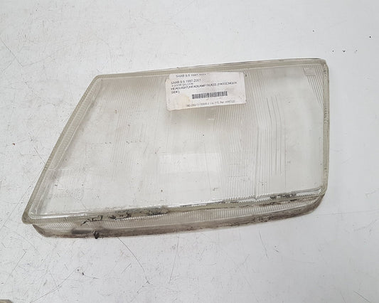 1997 - 2001 Saab 9-5   HEADLIGHT/HEADLAMP GLASS (PASSENGER SIDE)