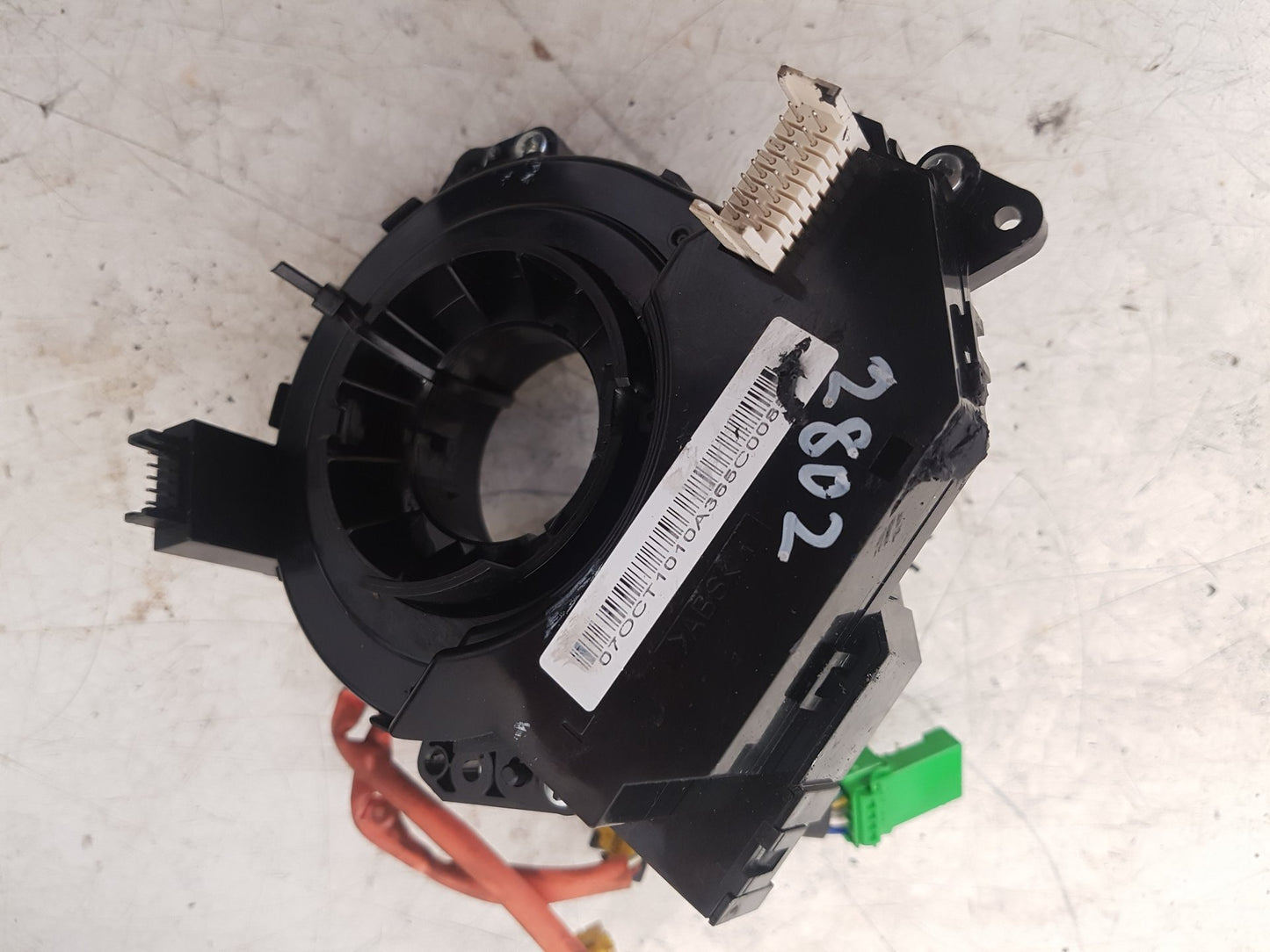 2007 - 2012 Volvo C30 533 Hatchback Steering Angle Sensor 30773411