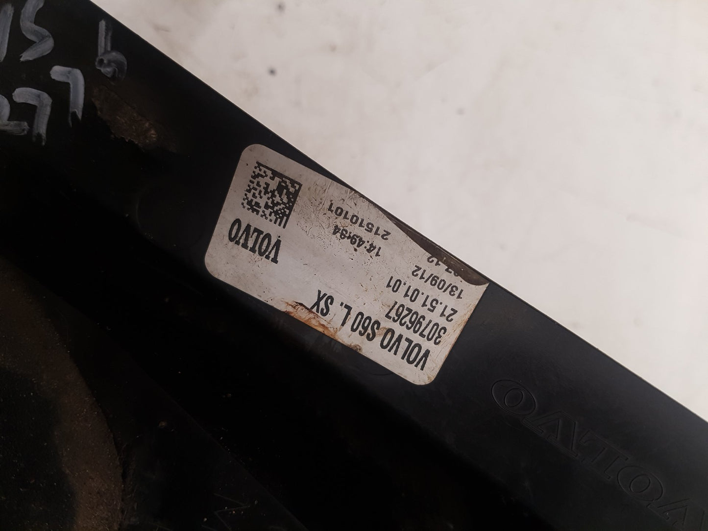 2012 Volvo S60  Saloon Left Taillight 30796267