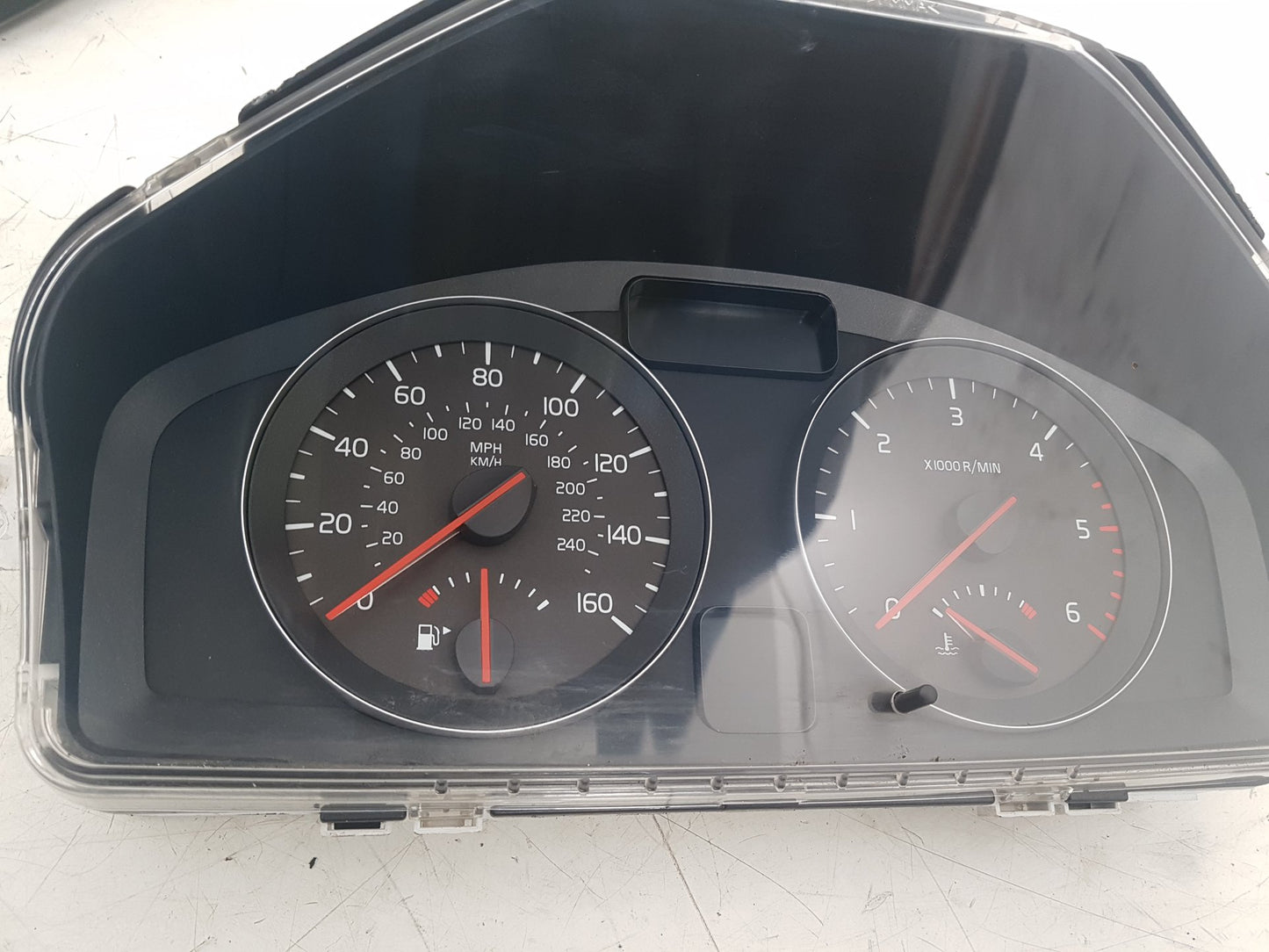 2005 - 2012 Volvo S40  Saloon Instrument Cluster 31296234