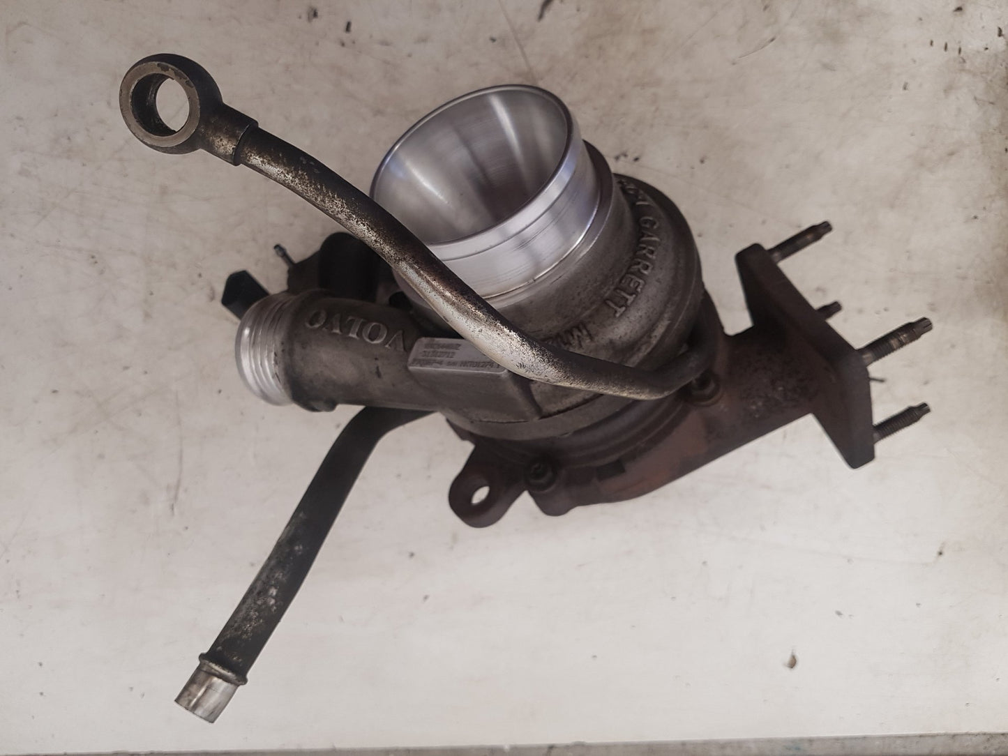 2010 - 2012 Volvo V50   Estate TURBO AND ACTUATOR 31312712